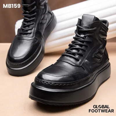 Thickened High-rise Non-slip Leather Boots Martin Boots