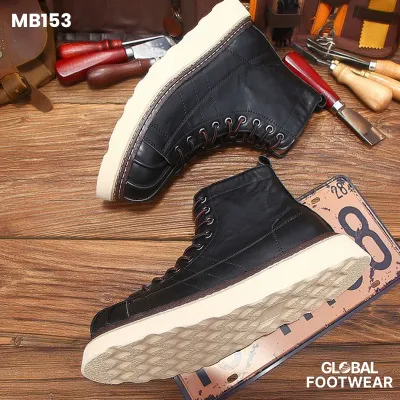 New shell head thick bottom Martin boots
