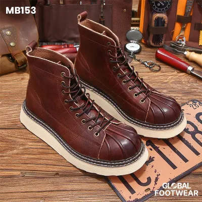 New shell head thick bottom Martin boots