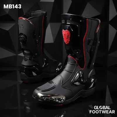 Jg Wolves Nine Wolf Protective Professional Motorcycle Shoes