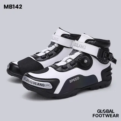 Men's Jg Wolves Jiugan Wolf Motorcycle Boots