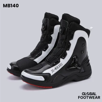 Jg Wolves Nine-Strand Wolf Motorcycle Shoes