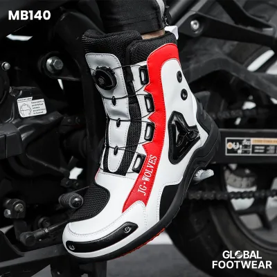 Jg Wolves Nine-Strand Wolf Motorcycle Shoes