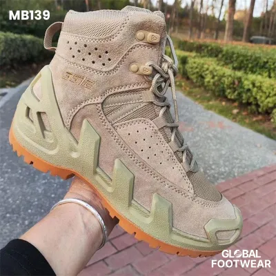 Men's Combat Tactical Desert Waterproof Hiking Shoes
