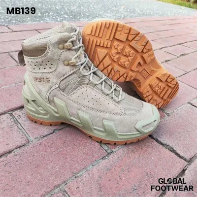 Men's Combat Tactical Desert Waterproof Hiking Shoes