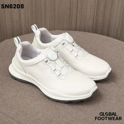 Genuine leather  non-slip Golf shoes men's casual Sneakers