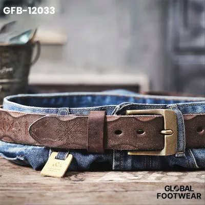 Handmade Leather  Vintage Casual Men's Belt