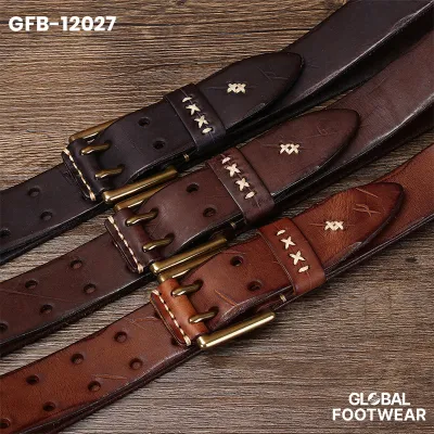 Men's Belt Genuine Leather Retro Cross-border Hot Sale