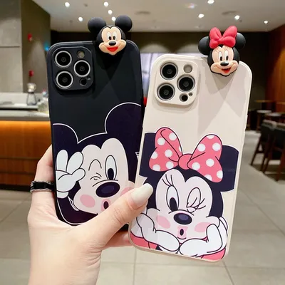 Cartoon Mickey Minnie Creative Stand