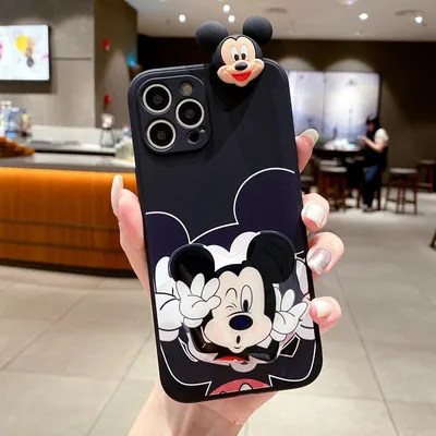 Cartoon Mickey Minnie Creative Stand