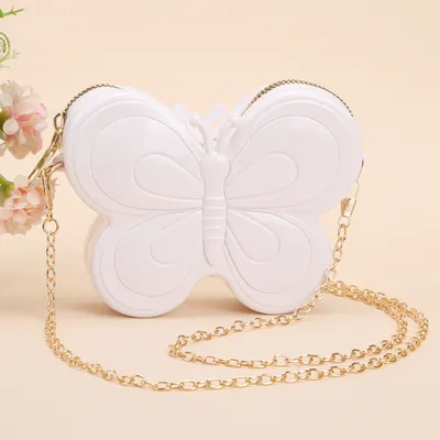 Rhinestone Chain Bag