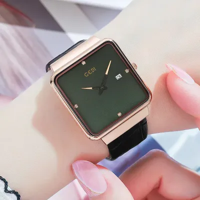 Square Quartz Watch