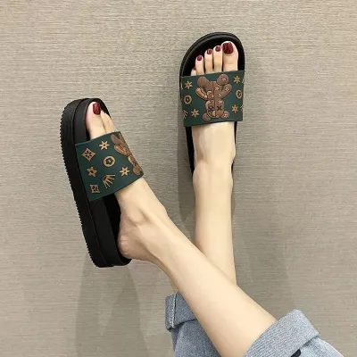 Thick Soled Slippers