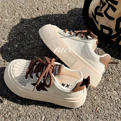 Shell-toe White Shoes