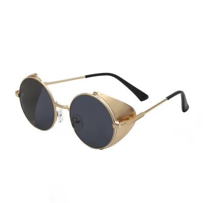 Retro Hemmed Sunglasses