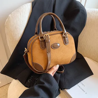 Frosted Shoulder Bag