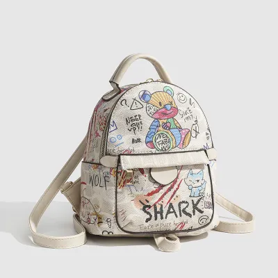 Graffiti Casual Backpack