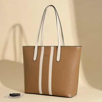 Simple Striped Handbag