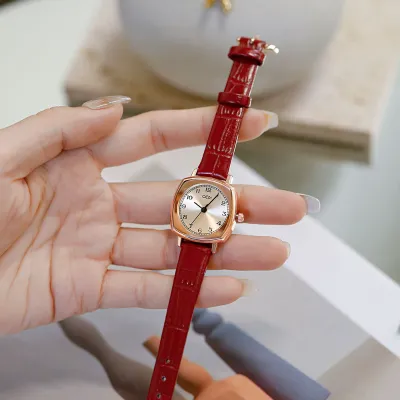 Retro Square Watch