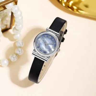 Retro Round Watch