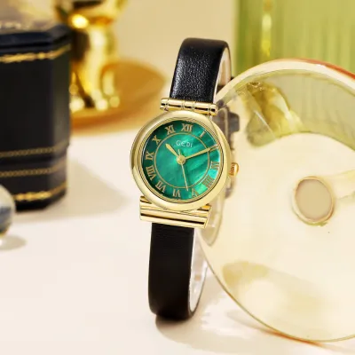 Retro Round Watch