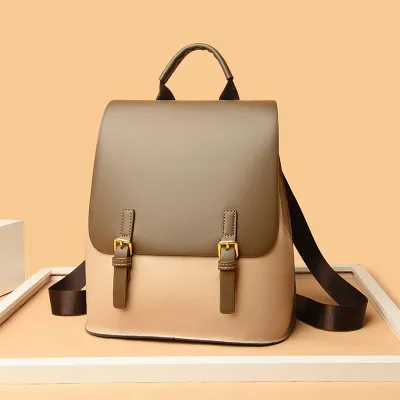 Soft Leather Backpack