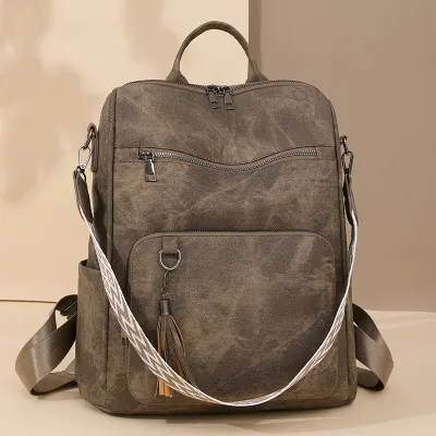 Retro Fashion Ladies Backpack