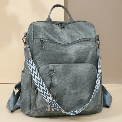 Retro Fashion Ladies Backpack