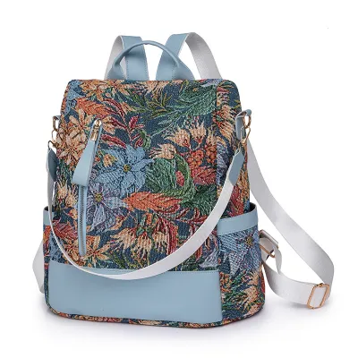 Retro Trend Backpack