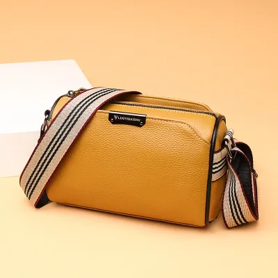 Cowhide Square Bag