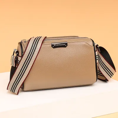 Cowhide Square Bag