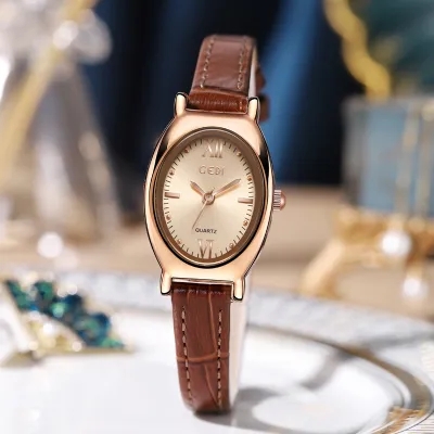 Oval Waterproof Watch
