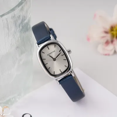 Leather Strap Watch