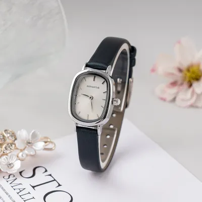 Leather Strap Watch