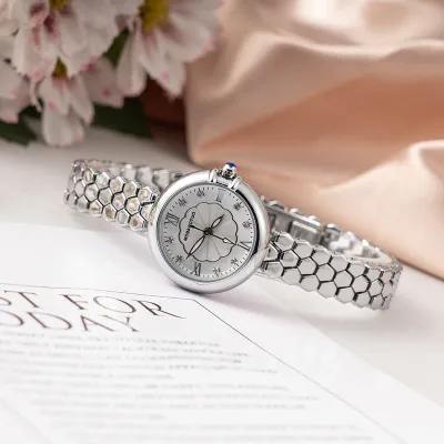 Flower Dial Watch