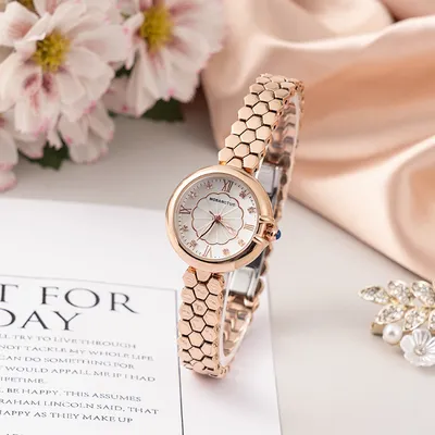 Flower Dial Watch
