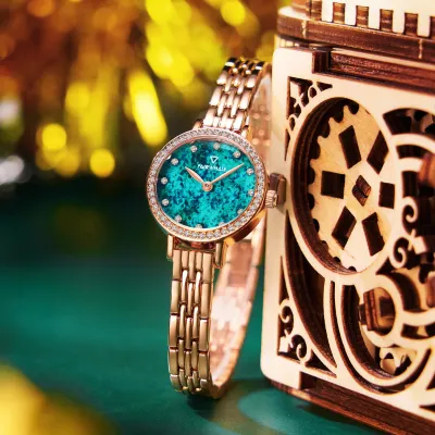 British Style Starry Sky Watch