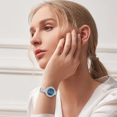 Starry Sky And Diamonds Quartz Watch