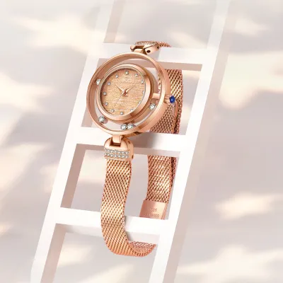 Waterproof Temperament Quartz Watch