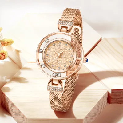 Waterproof Temperament Quartz Watch