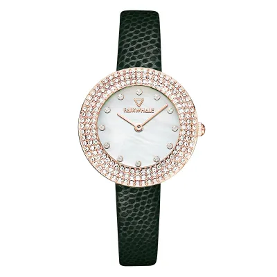 Retro Diamond Square Watch