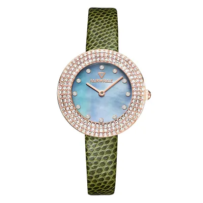 Retro Diamond Square Watch
