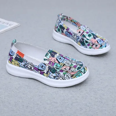 Versatile Canvas Shoes