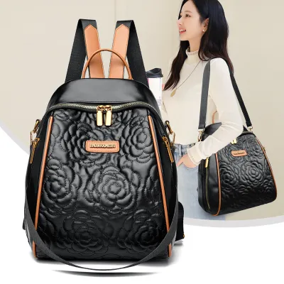 Travel Messenger Backpack