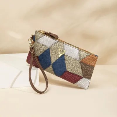 Square Zipper Bag