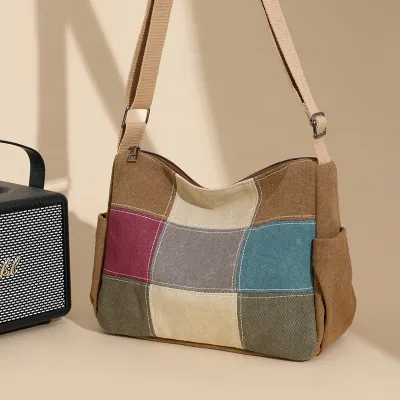 Large Capacity Portable Canvas Bag