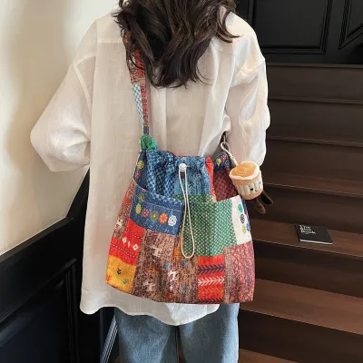Printed Canvas Bag 