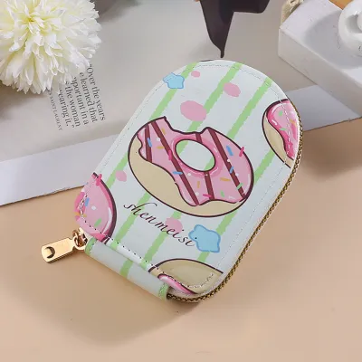 Cartoon Coin Purse Multi-card Id Bag