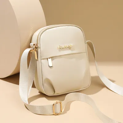 Versatile Nylon Cloth Handbag