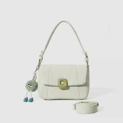 Leather Portable Flower Roll Bag